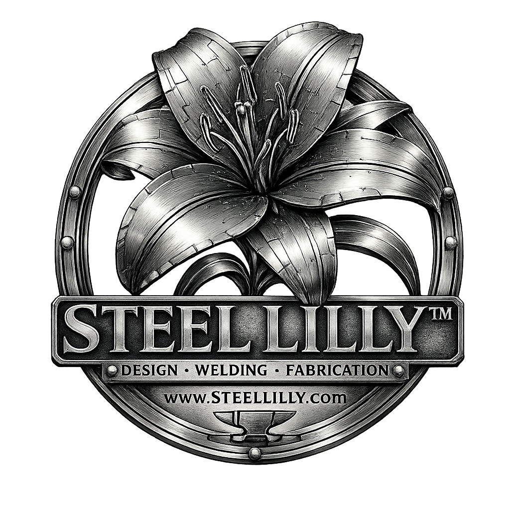 Steel Lilly logo